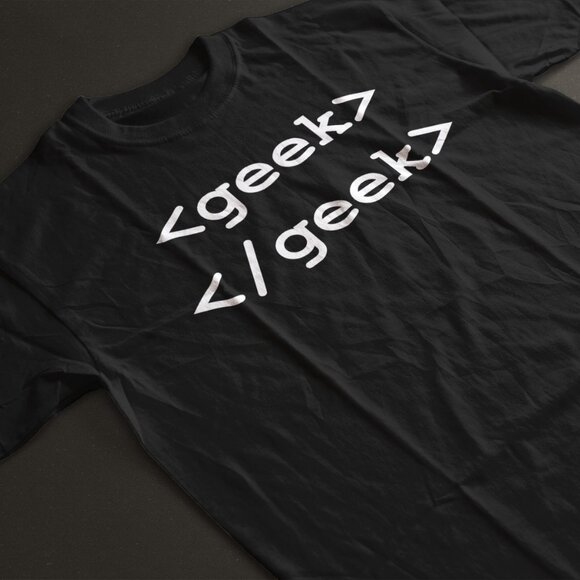 Computer Geek Shirt. Computer Nerd Shirt. Computer Science Shirts. Black. Fast - Picture 1 of 1